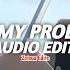 Not My Problem Laila Edit Audio