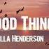 Ella Henderson Good Things Take Time Acapella 116bpm A Major