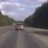 Авария Опрокидывание Водитель вылетел из автомобиля Квадрат скорости