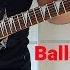 Accept Balls To The Wall Guitar Cover With SOLO