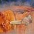 Crafting Steve S Fiery Magma Lava Roasted Chicken Shorts Lavachicken Steve Minecraft