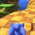 Sonic Generations Classic Sonic In 3D Stage Green Hill Zone