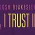 Jesus I Trust In You Lyric Video Josh Blakesley Official Video