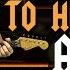 Cours De Guitare Apprendre Highway To Hell D AC DC