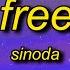 Sinoda KUJO FREESTYLE Lyrics That Was Fire Bro Hey Chill I M Still Going