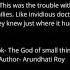 Arundhati Roy The God Of Small Things