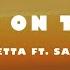 David Guetta Ft Sam Martin Lovers On The Sun Lyrics