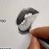 How To Draw A Realistic Lips Art Youtubeshorts Shorts Trending Viral ArtwithBir 9