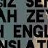 Yanlışiz Senle By Ferah Zeydan With English Translation