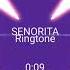 Señorita Ringtone Señorita Song Ringtone I Love It When You Call Me Senorita Song Ringtone Senyorita