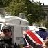 Belfast Anti Immigration Protesters Fly Tricolour And Union Jack Together Never Seen In My Life