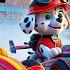 Paw Patrol Ultimate Rescue MARSHALL X CHASE Become Car Racers Who Will Win Funny Story Rainbow 3