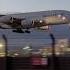 Qantas A380 Landing At London Heathrow A380 Aviation Qantas Planespotting Runway27R