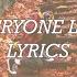 PUZZLE EVERYONE LEFT LYRICS