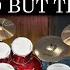 Metallica Sad But True Drum Backing Track Drums Only SSD 5 5 Black Kit