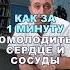 Как омолодить сердце и сосуды за 1 минуту в день здоровье шишонин сердце сосуды