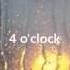 BTS V RM 4 O Clock Ft Rain Effect