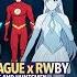 Justice League X RWBY Super Heroes Huntsmen Part Two Team RWBY Comes Through Warner Bros Ent