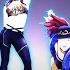 Just Dance Plus POP STARS By K DA Madison Beer G I DLE Full Gameplay 4K 60FPS