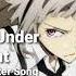 Nakajima Atsushi Young Boy Run Under The Moonlight 8D AUDIO Character Song Bungou Stray Dogs