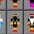 How To Get All ATHOS SKINS In MINECRAFT