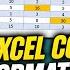 Excel How To Format Cells Based On Another Cell Value With Conditional Formatting