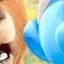 Smurfs Are Visited By A BEAR Full Scene Nicktoons