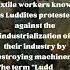 The Luddites Untoldstory History England