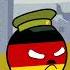 German In World War 1 And World War 2 Countryballs Countryball War Worldwar1 Worldwar2