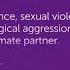 What Is Intimate Partner Violence