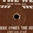 Here Comes The Sun By The Vincent Lopez Orchestra 1930
