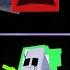 FNF Game Over Screen Gameplay VS Minecraft Animation VS Fire In The Hole