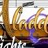 Aladdin Music Arabian Nights From Disney Aladdin 2019 Exotic Piano Cover With Sheet