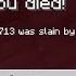 Death By Dolphin Minecraft