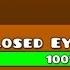 Geometry Dash Level 5 Base After Base Closed Eyes