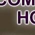Adam Lambert COMIN IN HOT Lyrics