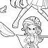 Coloring Pages EQUESTRIA GIRLS How To Color My Little Pony Simple And Easy Drawing Tutorial Art