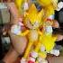 Posing Sonic 3 Super Sonic Action Figure