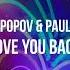 Alexander Popov Paul Oakenfold Love You Back