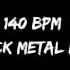 140BPM Vintage Black Metal Drum Track Metal Music Foundry