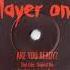 Player One Are You Ready Original Mix