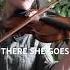 Instrumental Newmusic Harpist Violinist Thelas Thereshegoes Thereshegoescover