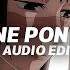 Wine Pon You Doja Cat Audio Edit Slowed To Perfection Reverbed