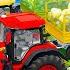 LOAD AND TRANSPORT DIFFERENT EASTER EGGS WITH JOHN DERRE VALTRA TRACTORS Farming Simulator 22