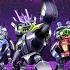 Angry Birds Transformers Deceptihogs Revenge