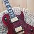 Harley Benton SC 550 Deluxe Black Cherry Flame With Epiphone Probuckers