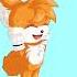 This Trend But With Tails Cute Animation Kawaii Dance Cutedance Art Tails Tailsthefox Sonic Shorts