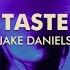 Jake Daniels Taste Lyrics Visualizer