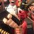 All Team Fortress 2 Merc Laugh Clips Played All At The Same Time Sound Warning