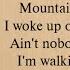 Stray Kids MOUNTAINS Easy Lyrics